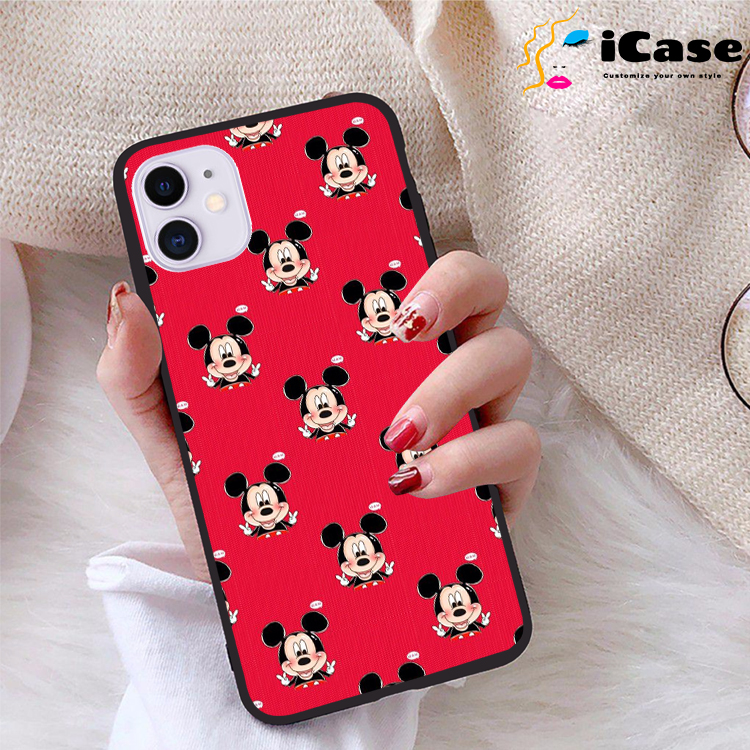 Ốp lưng iPhone 11 viền dẻo TPU BST Hoạt Hình