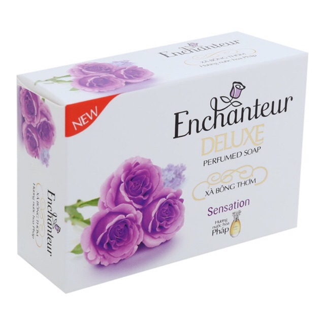 [HCM]Xà Bông Thơm Enchanteur Charming (90g / cục)