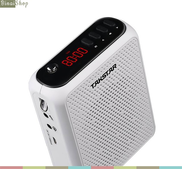 Máy trợ giảng không dây UHF Takstar E300W