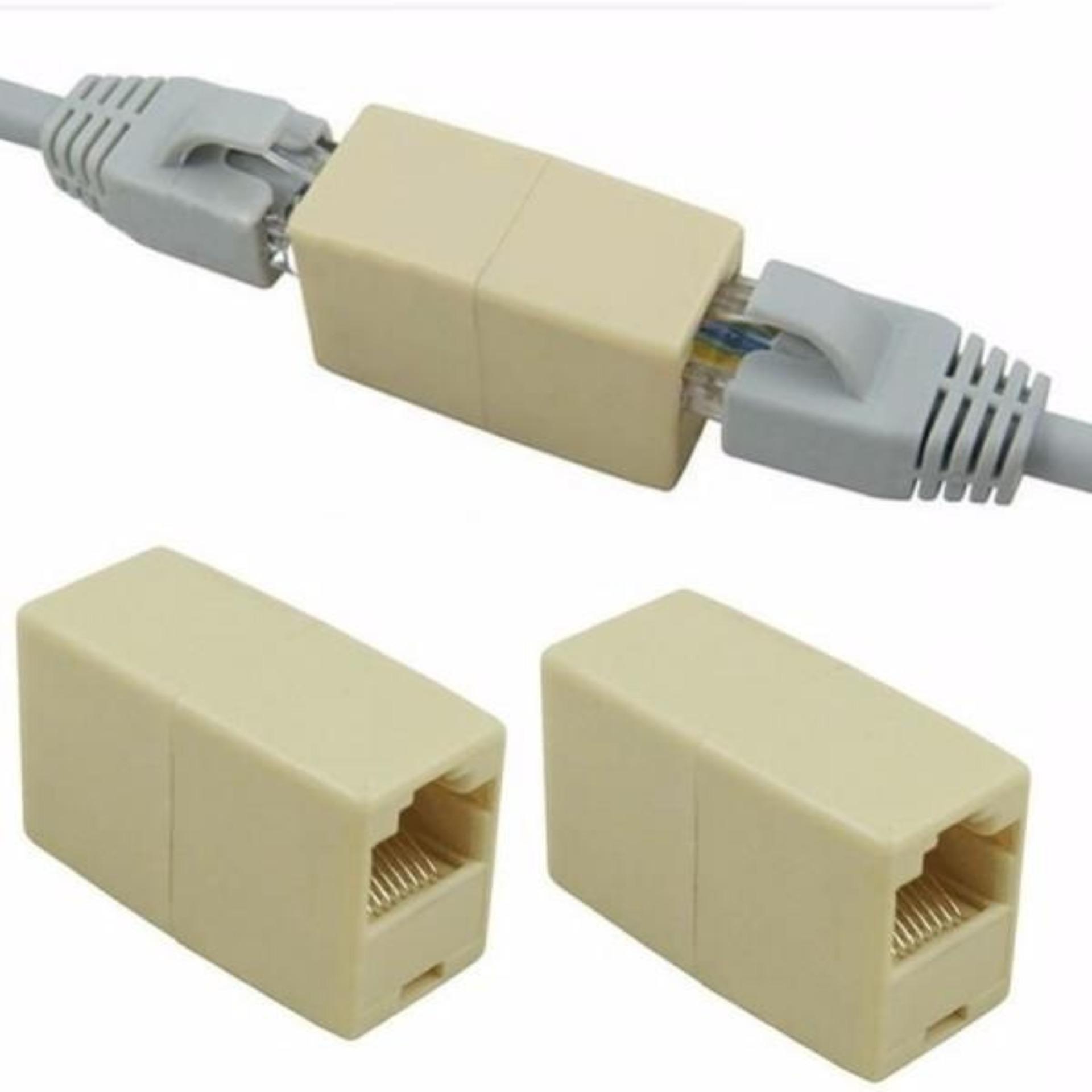 Cầu nối dây mạng RJ45(Trắng) AB5