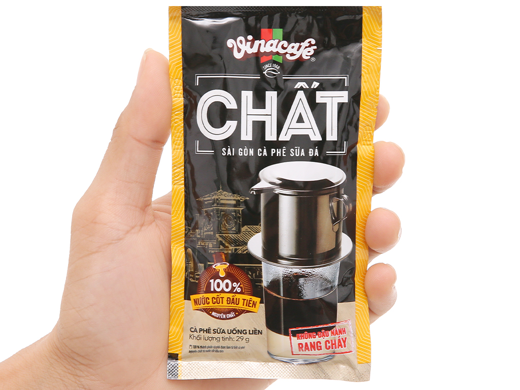 Vinacafe Chất - Sài Gòn Cà Phê Sữa Đá 290g