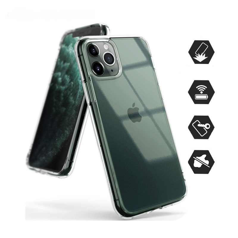 Ốp dẻo trong suốt cho dùng cho iphone 12 Pro (Hàng loại A)