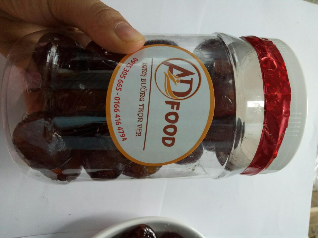 Hộp 500g Táo Thái ( Mận Thái)_Monhi_Food