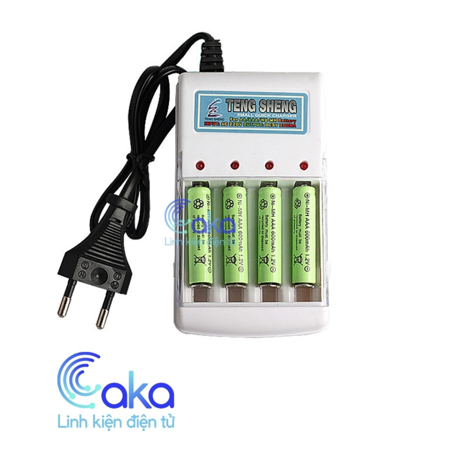 Bộ sạc pin AA AAA 1.5V