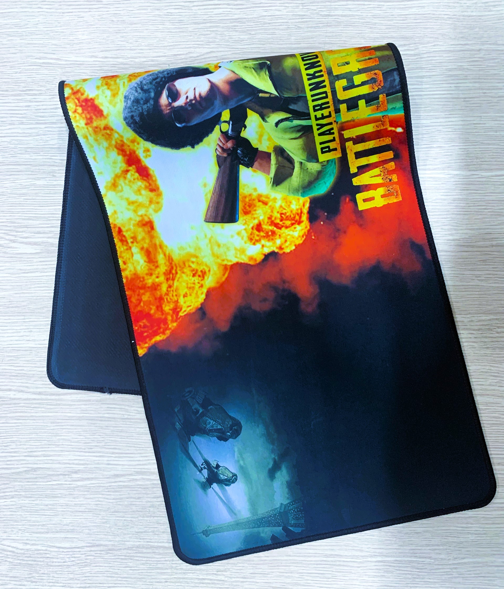 Lót chuột hình game PUBG cỡ lớn