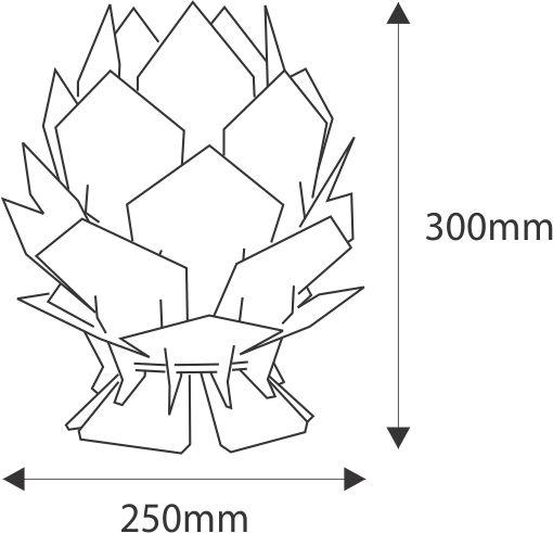 Đèn Gỗ Để Bàn Pineapple Desk Lamp