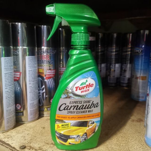 Chai xịt bóng nhanh sơn xe Turtle Wax Express Shine