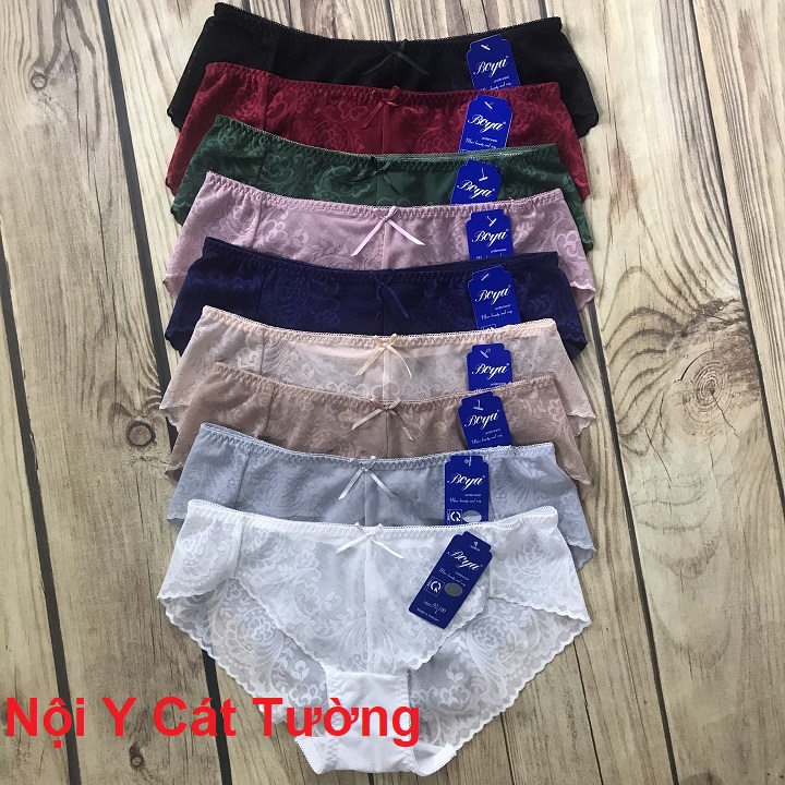 Combo 5 Quần lót nữ, quần lót ren bông boya-new 2021