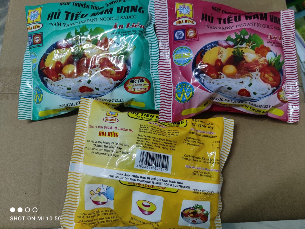 [Đặc sản Sa Đéc] HỦ TIẾU HOÀ HƯNG (Thùng 30 GÓI)
