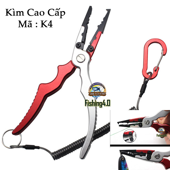 Kìm Kẹp Cá Cao Cấp Đa năng Gỡ lưỡi kẹp cá