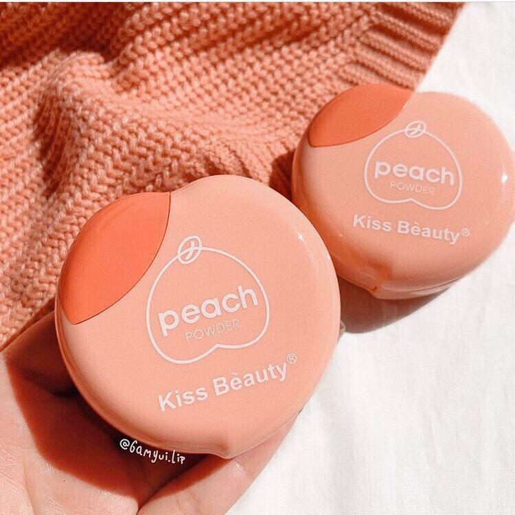 PHẤN PHỦ NÉN SIÊU MỊN PEACH KISS BEAUTY