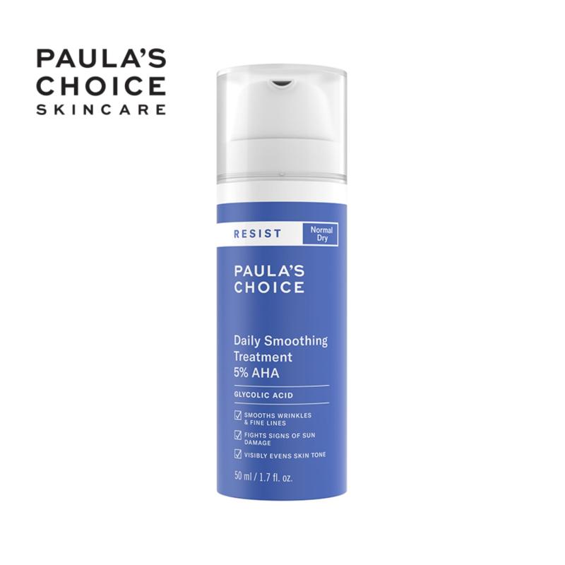 Dung dịch làm mềm da Paula’s Choice RESIST Daily Smoothing Treatment With 5% AHA 50 ml cao cấp