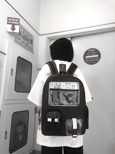 Balo Nam Nữ Basic SS4 CHILICLUB ( BACKPACK Ss4)