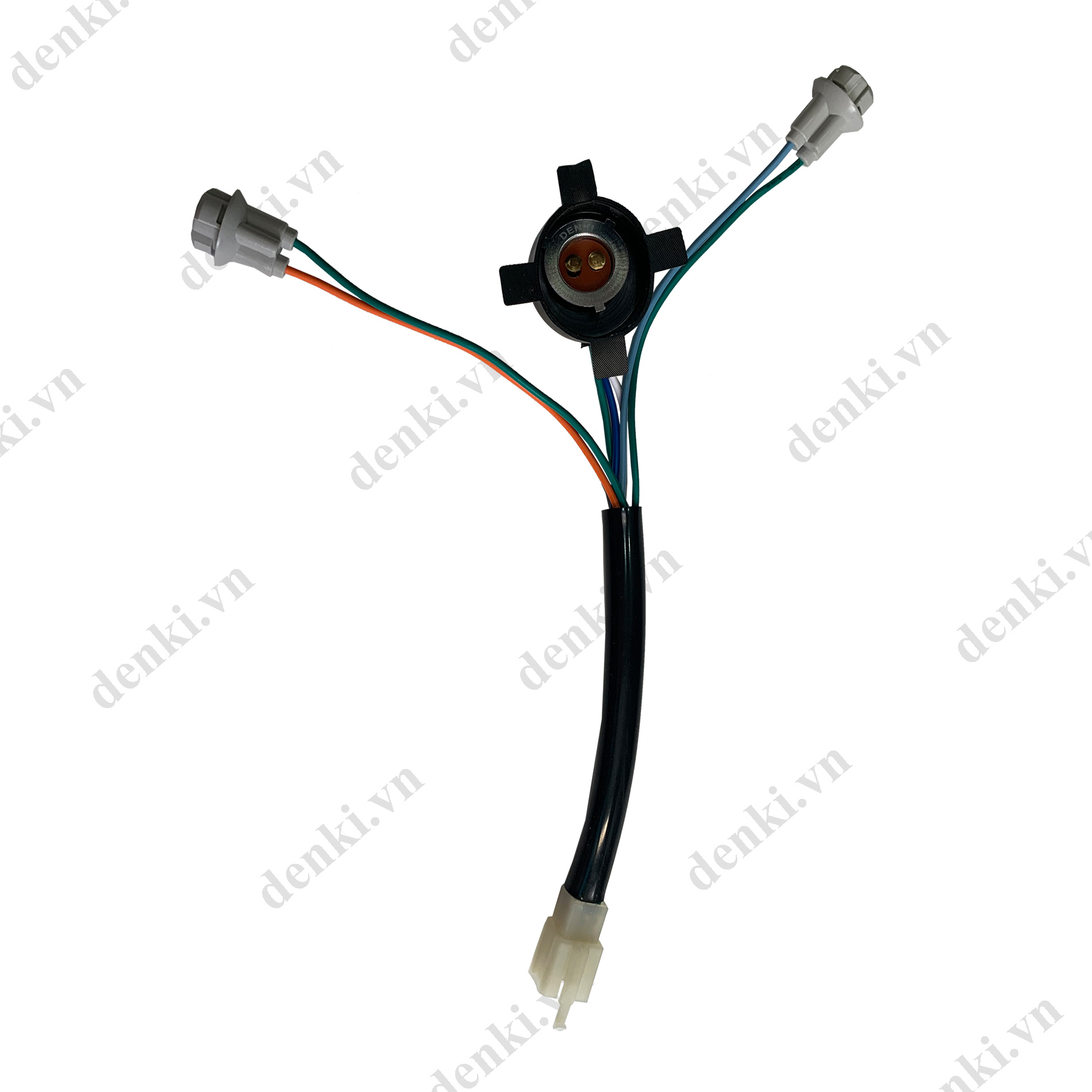 DENKI []Đui đèn trước dành cho xe Wave 110 ( Wave 1 bóng)