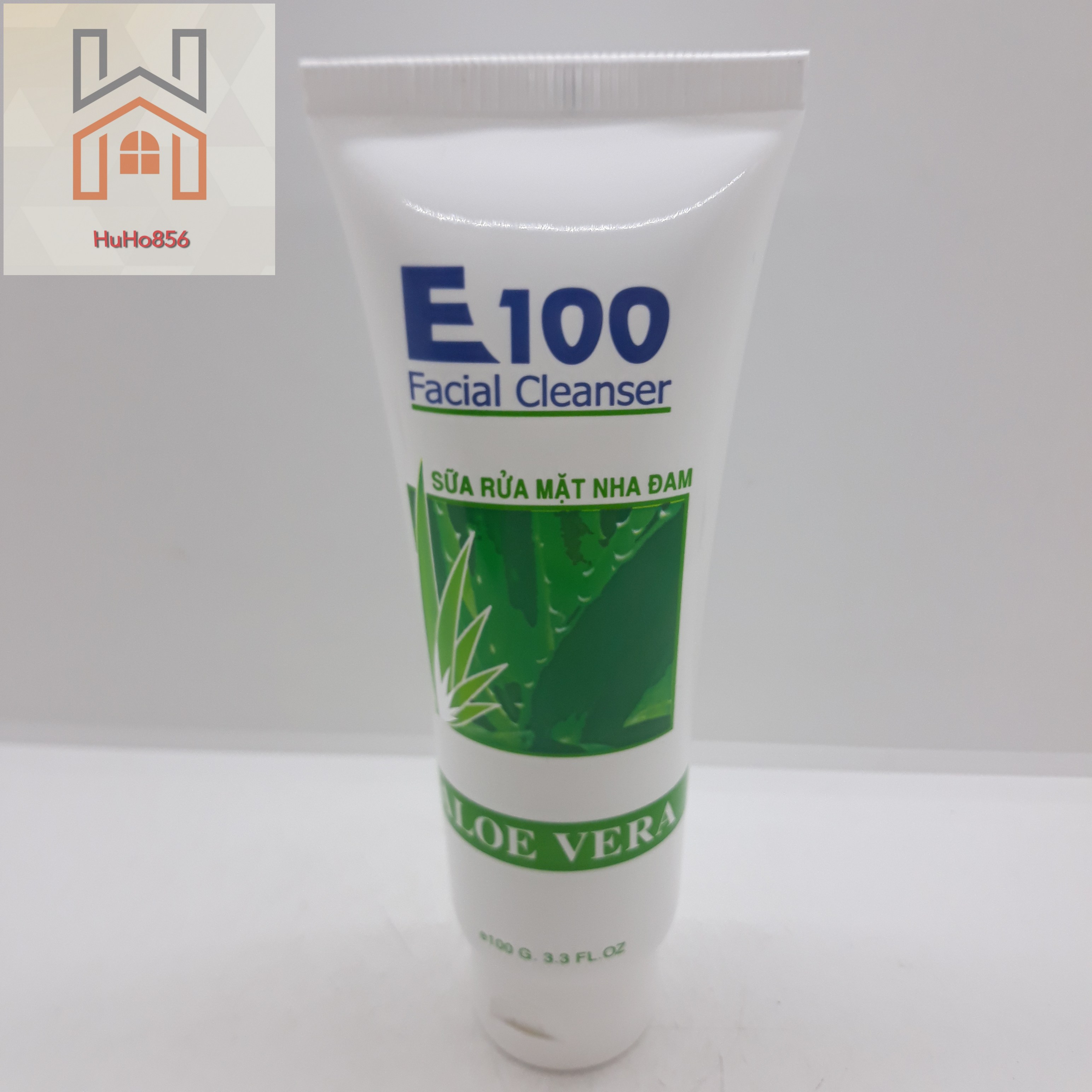 Sữa Rửa Mặt Nghệ E100 & Nha Đam E100 Mới - Lọ 100g