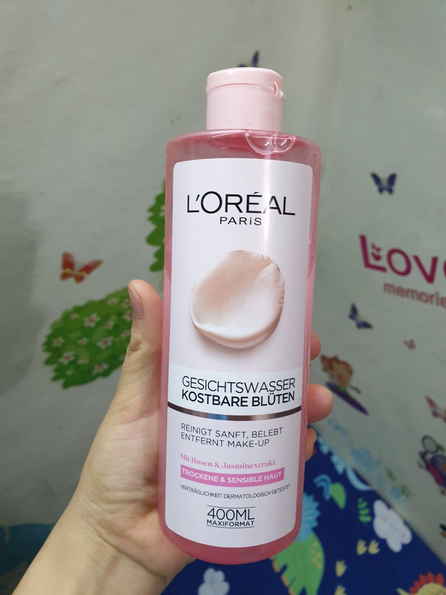 Nước hoa hồng Loreal xách tay Đức