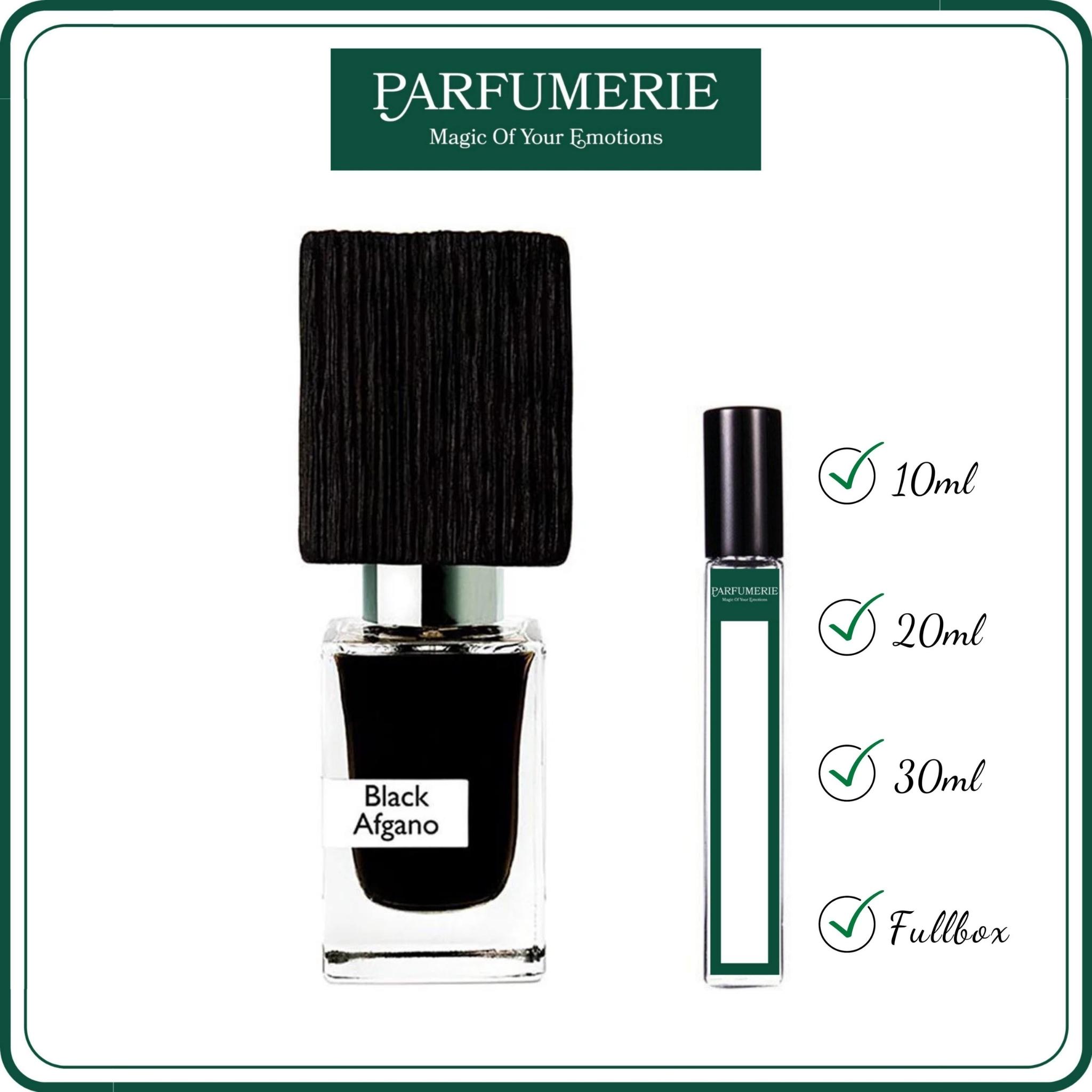 Nước hoa chiết Nasomatto Black Afgano hương thơm Trầm ấm, Cá tính đầy Bí ẩn