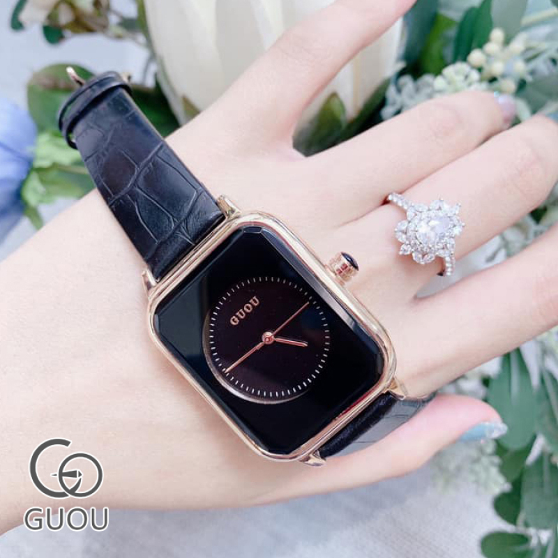 Nơi bán Đồng hồ Nữ GUOU Dây Mềm Mại đeo rất êm tay - Kiểu Dáng Apple Watch 40mm