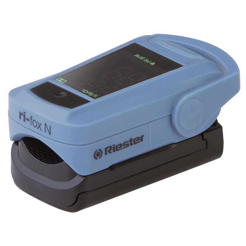 [HCM]Máy đo nồng độ oxy trong máu và nhịp tim (Sp02) RI-FOX N