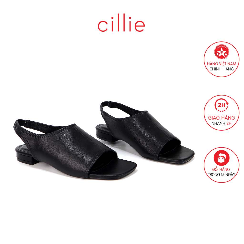 BÁO GIÁ GIÀY SANDAL MŨI NHỌN ĐAN DÂY 2CM CILLIE MÀU KEM 1055 (STORE 5703) | Shopee Lazada Sendo Tiki mới nhất 44 Giày sapo mũi vuông mang dạo phố - công sở thời trang cao 2cm Cillie 1140