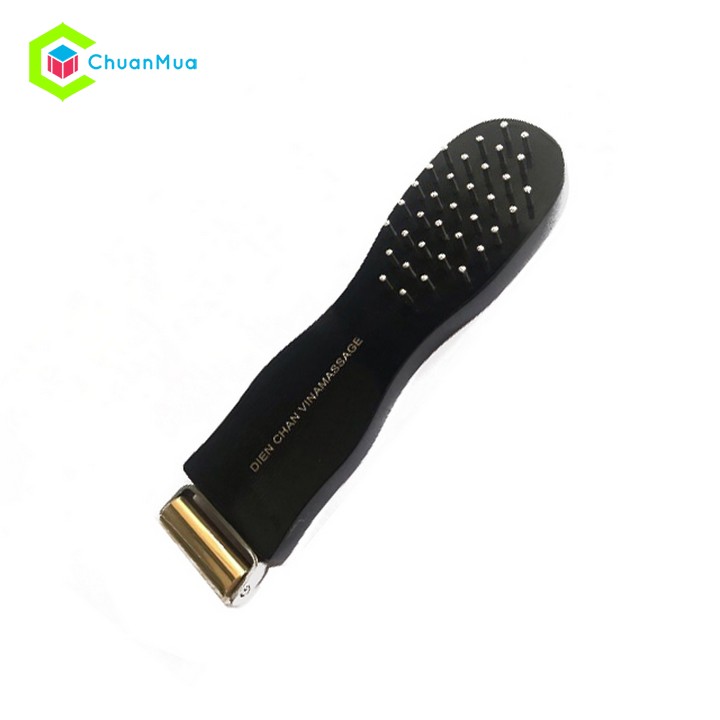 Bàn Chải Tiên Và Đồng Láng Lớn - Dụng Cụ Diện Chẩn ( Phụ Kiện VinaMassage Điện Chấn Nhấn Huyệt Ma Lược Chuẩn Chân ) | ChuanMua GDA170