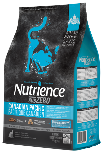 Nutrition subzero cat bag 500g