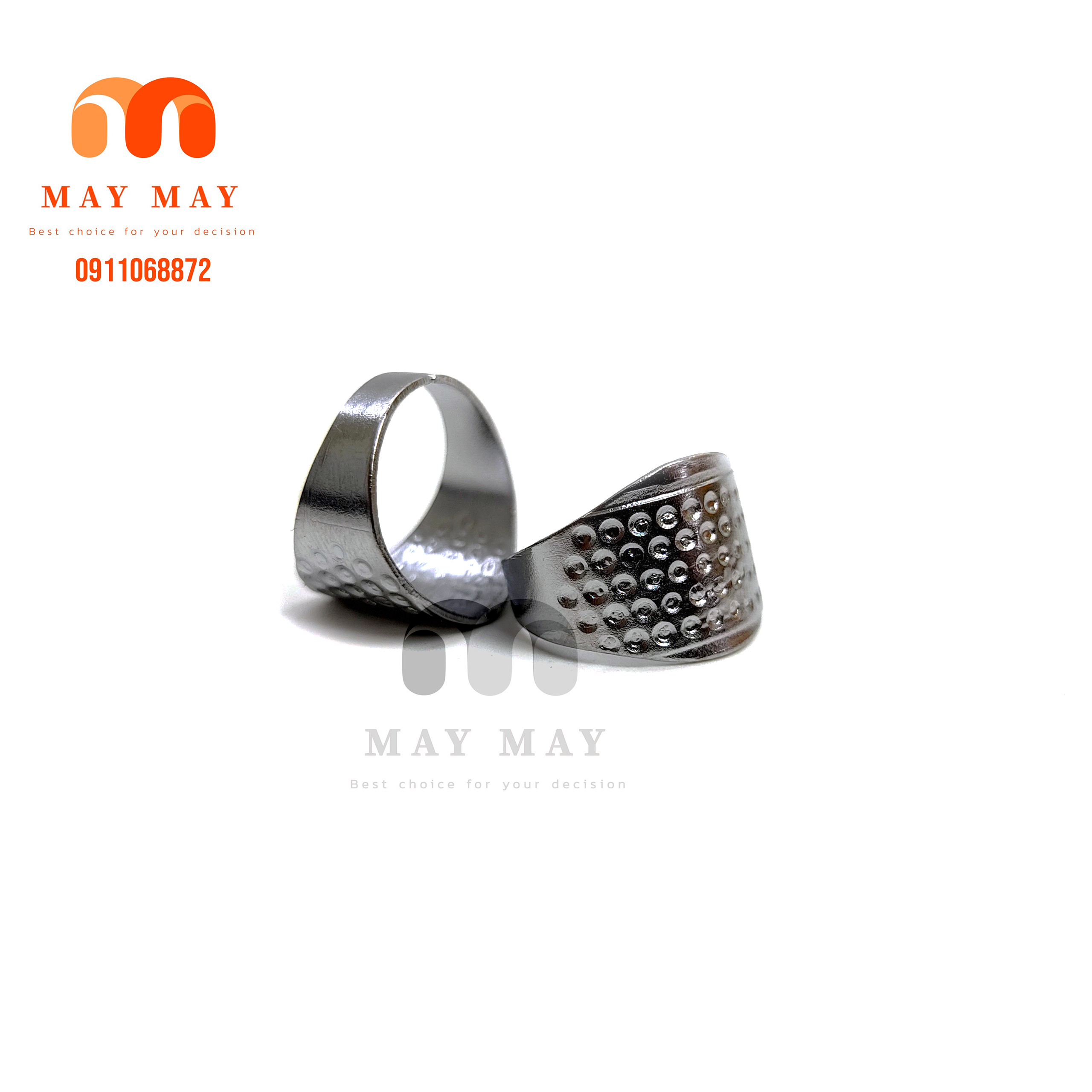 Đê ngón tay - Nhẫn bảo vệ ngón tay khi thêu thùa, may vá
