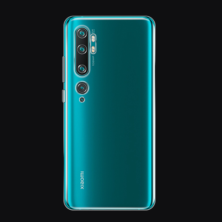 Ốp lưng Xiaomi Mi Note 10, CC9 Pro silicon dẻo trong suốt