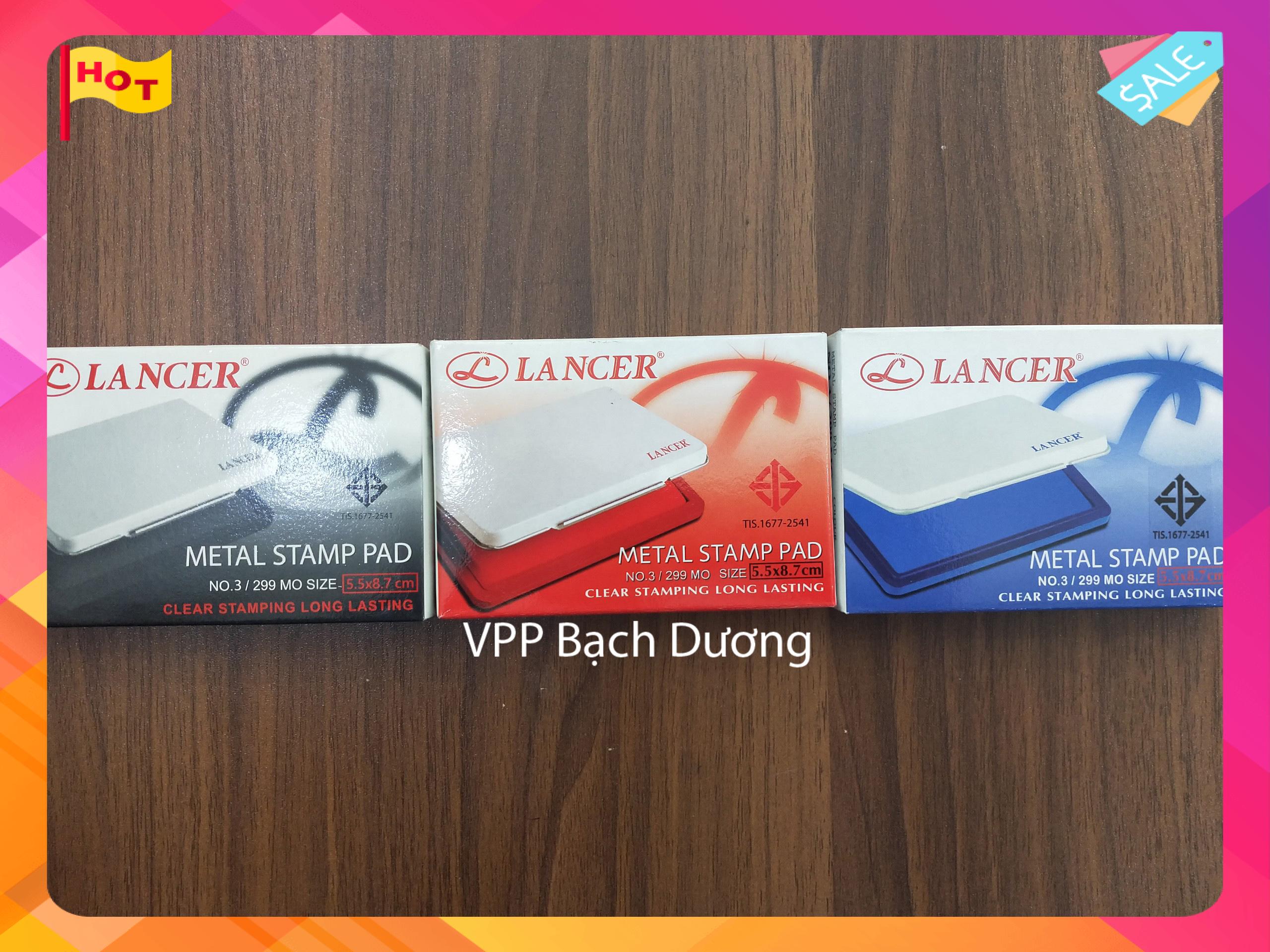 Tăm bông Lancer No.3 -Khay mực Tampon - cái