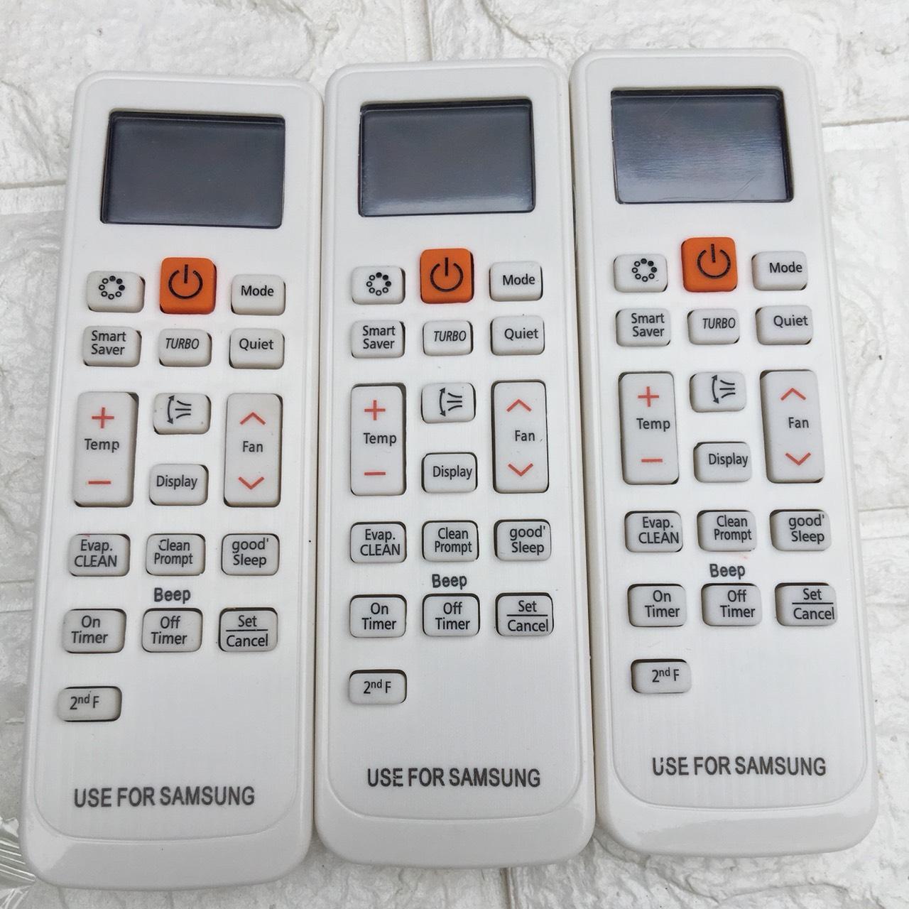 Điều khiển điều hòa SAMSUNG 1 chiều và 2 chiều