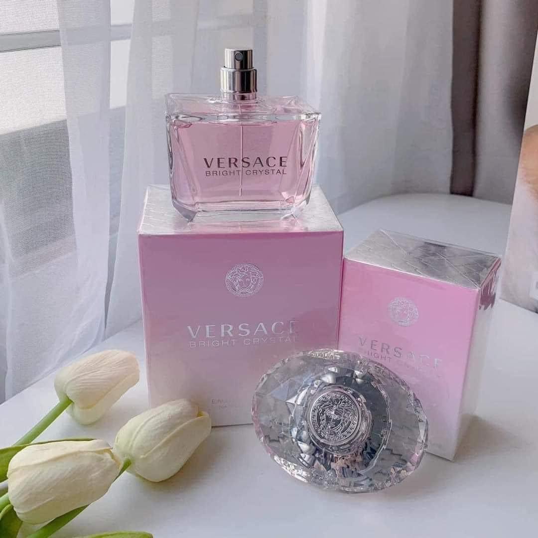 Nước Hoa Nữ Authentic VERSACE BRIGHT CRYSTAL 90ML
