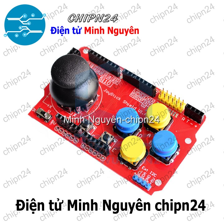 [1 cái] (D85) Arduino JoyStick Shield - HH003187