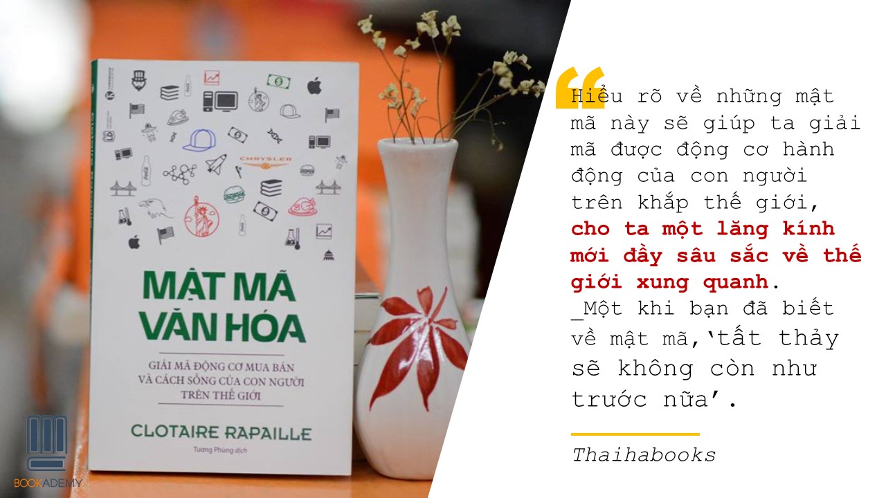Sách Thái Hà - Mật Mã Văn Hóa