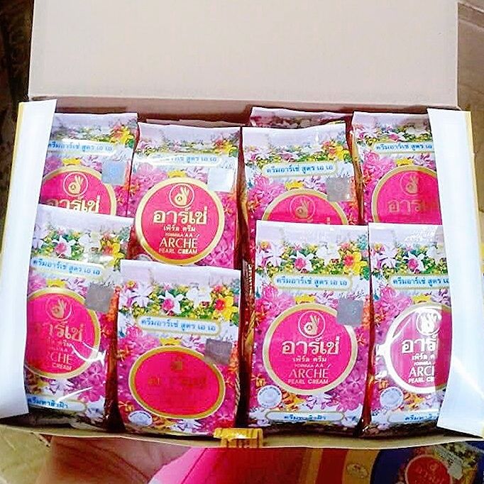 Set 5 Hộp Kem Face Arche' Thái Lan