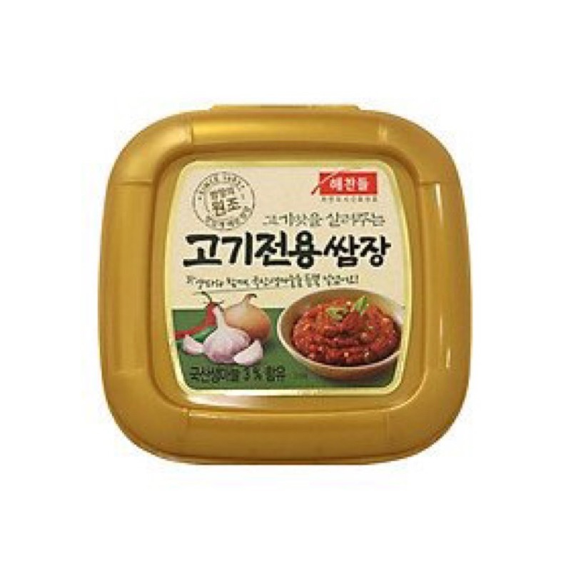 TƯƠNG CHẤM THỊT NƯỚNG HÀN QUỐC CJ HỘP 450GR