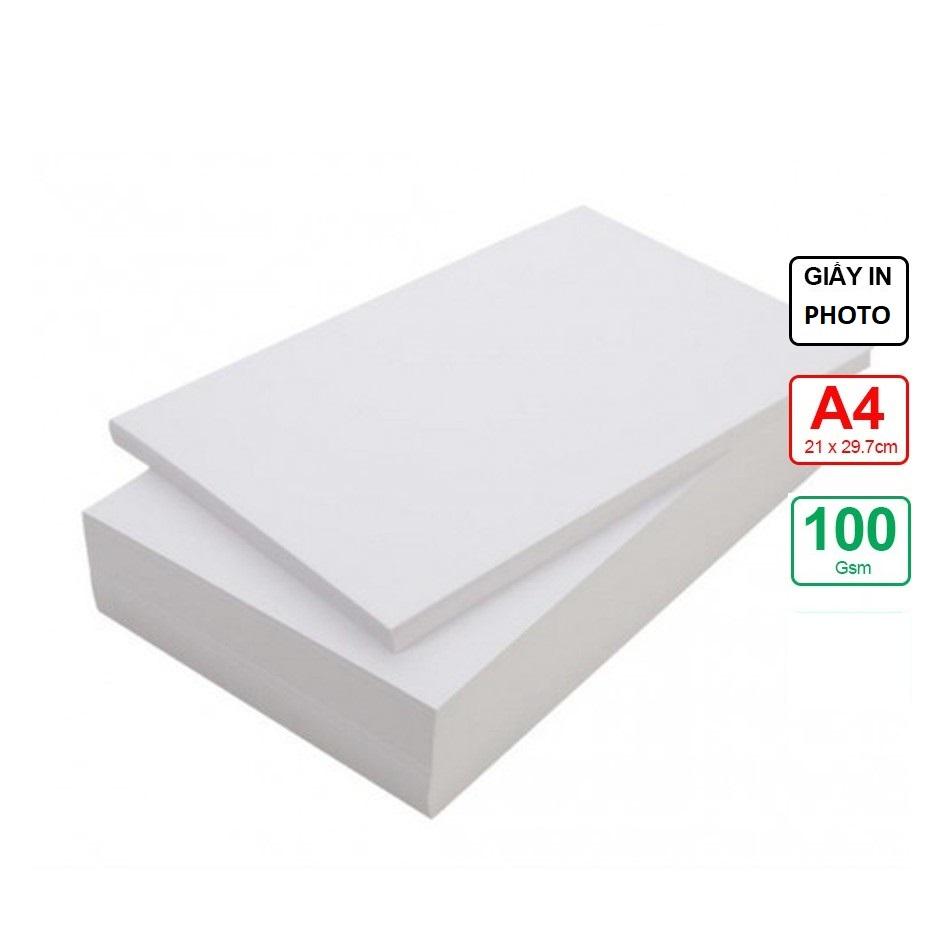 [HCM]Giấy photocopy A4 định lượng 100gsm - 1 ream