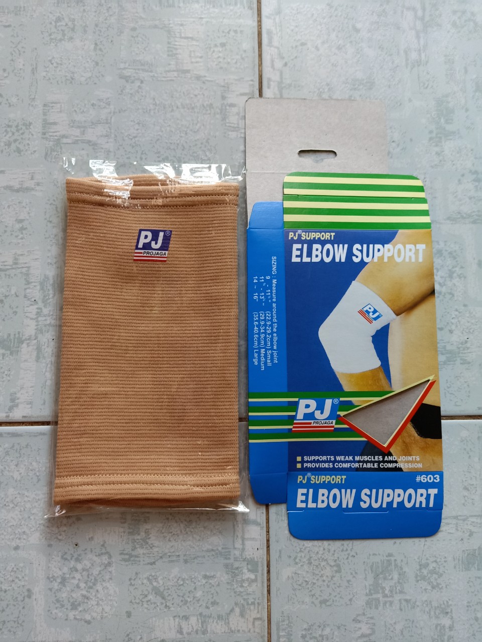 Băng khủy tay pj băng chỏ 603 - băng gối - băng gót pj