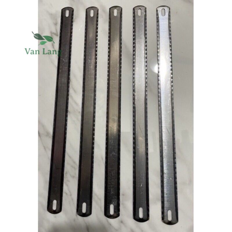 Lưỡi Cưa 2 mặt cắt ống nước nhựa, lưỡi cưa ống nước