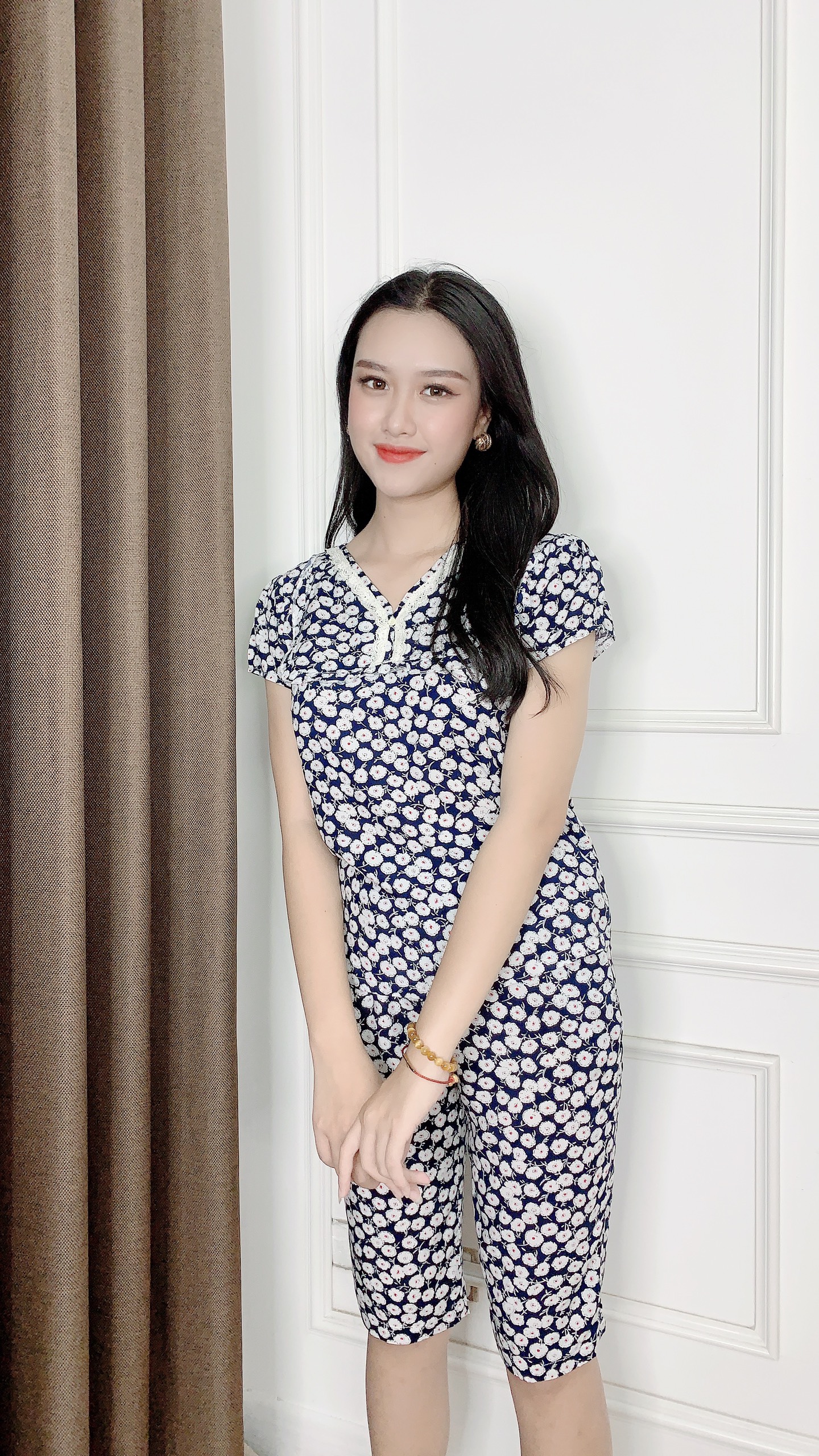 Bộ lanh lửng mặc nhà SEFA