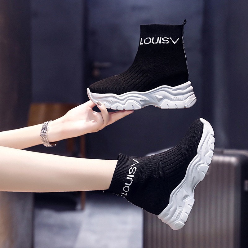 Giày sneaker nữ giày thể thao thời trang Hotren