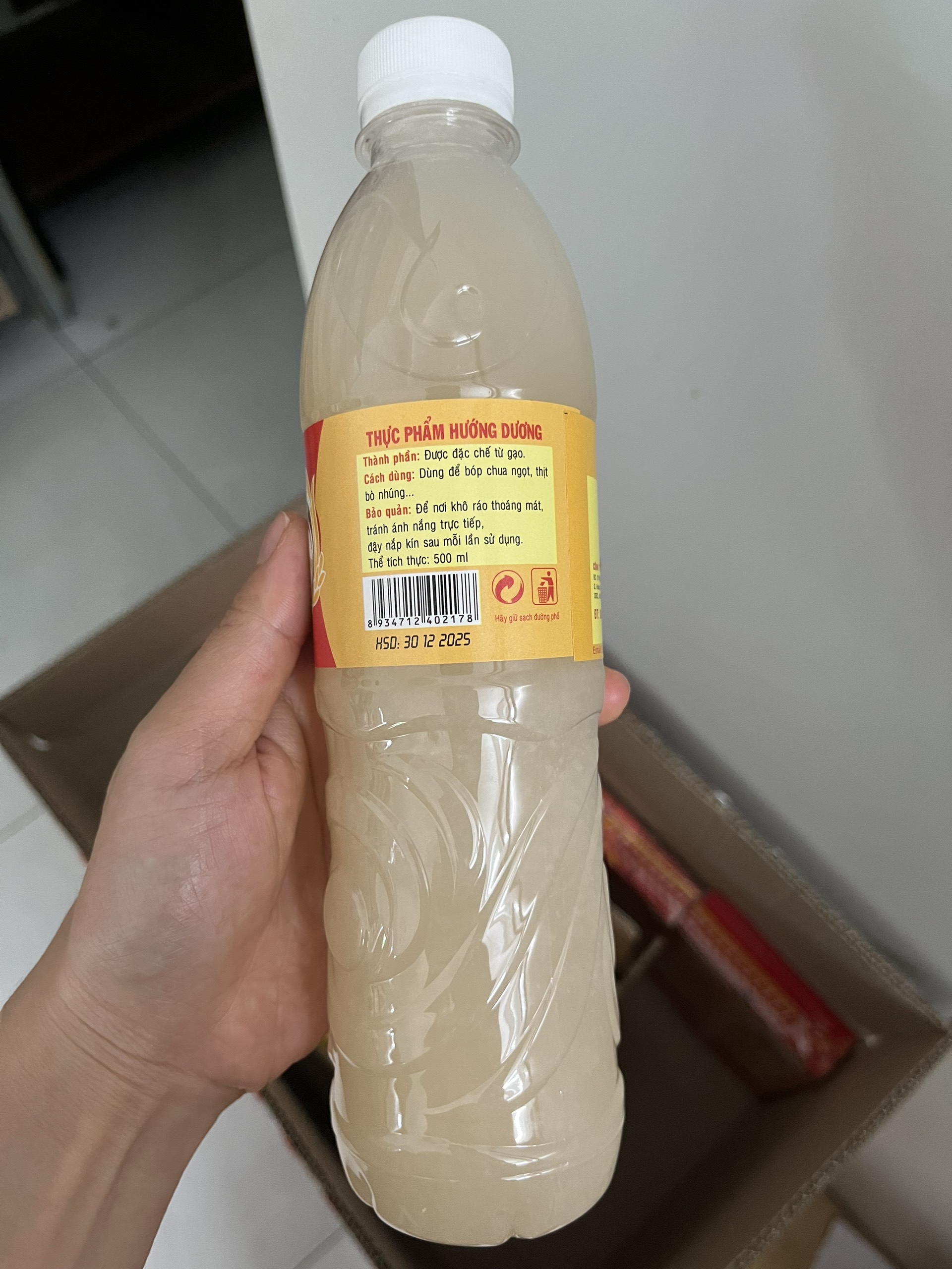 Dấm bổng Hà Nội 500ml