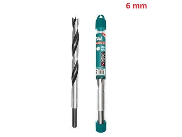 Mũi khoan gỗ (6mm) Total TAC130601