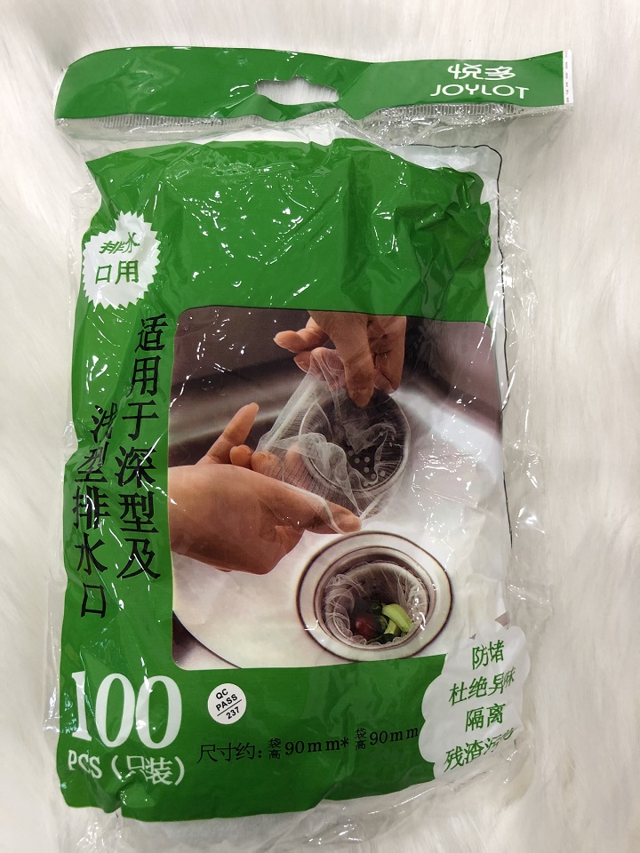 100 PCs sink trash filter bag