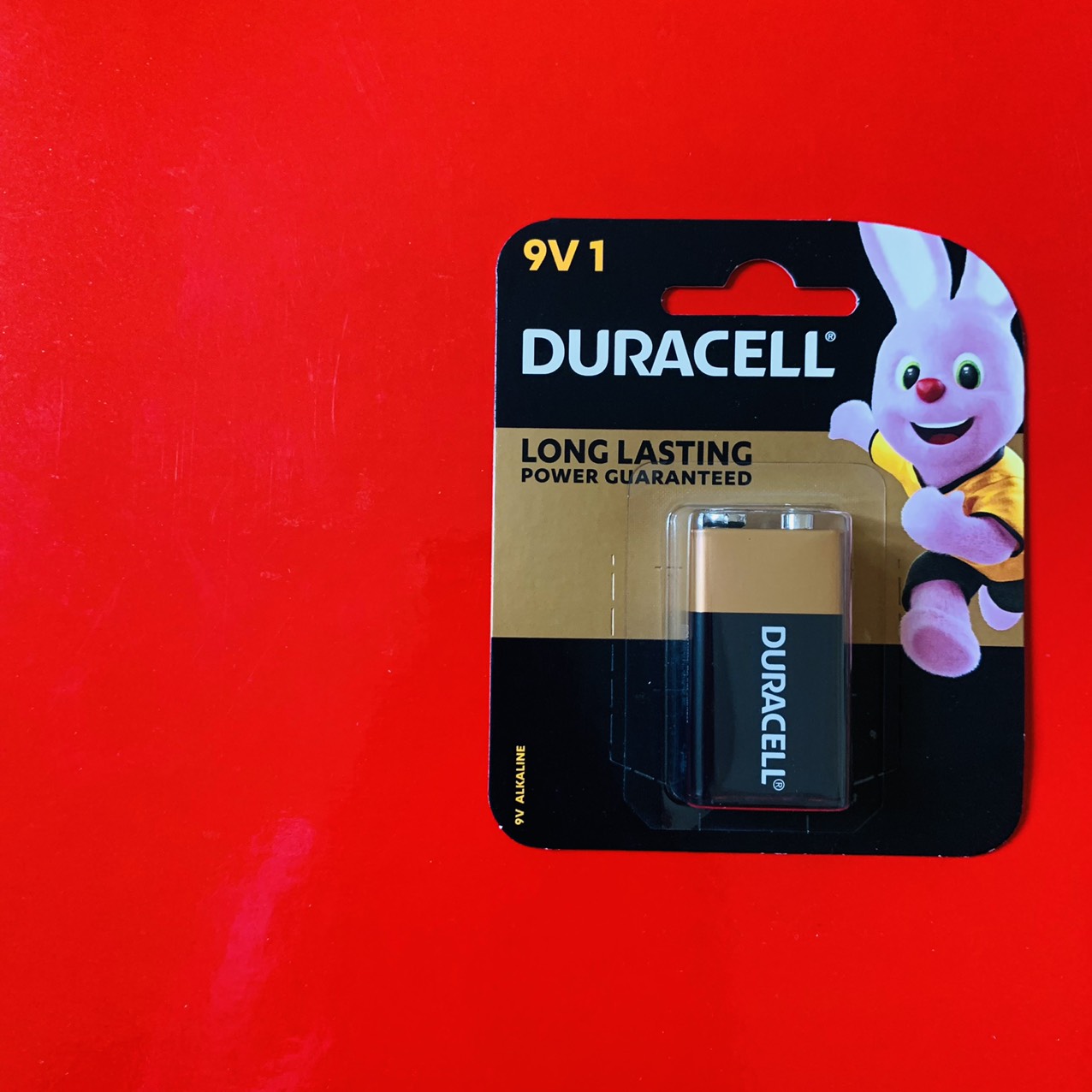 Pin 9v Alkaline MN1604 Duracell vỉ 1 viên