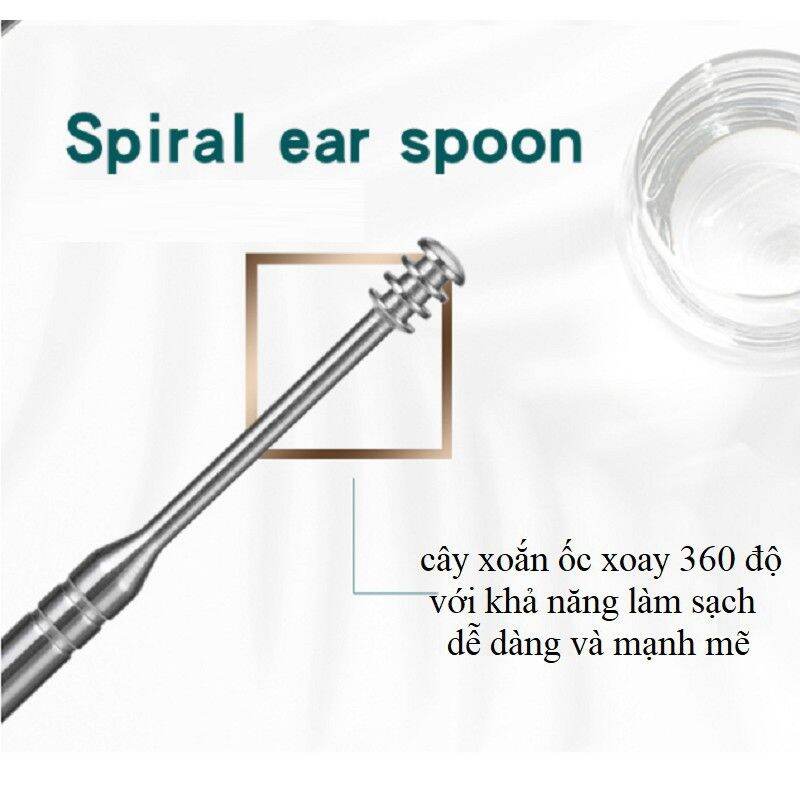Bộ lấy Ráy Tai 6 Món.