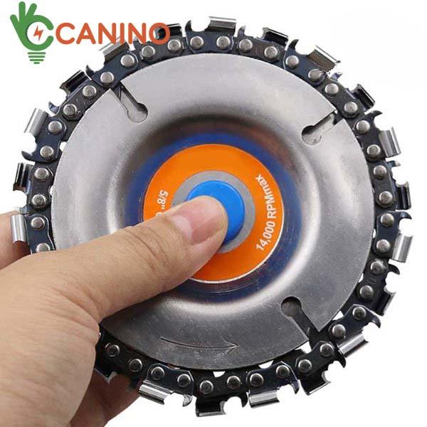 Lưỡi Cưa Xích Lắp Máy Mài Canino Cao Cấp Dạng Tròn 4 Inch