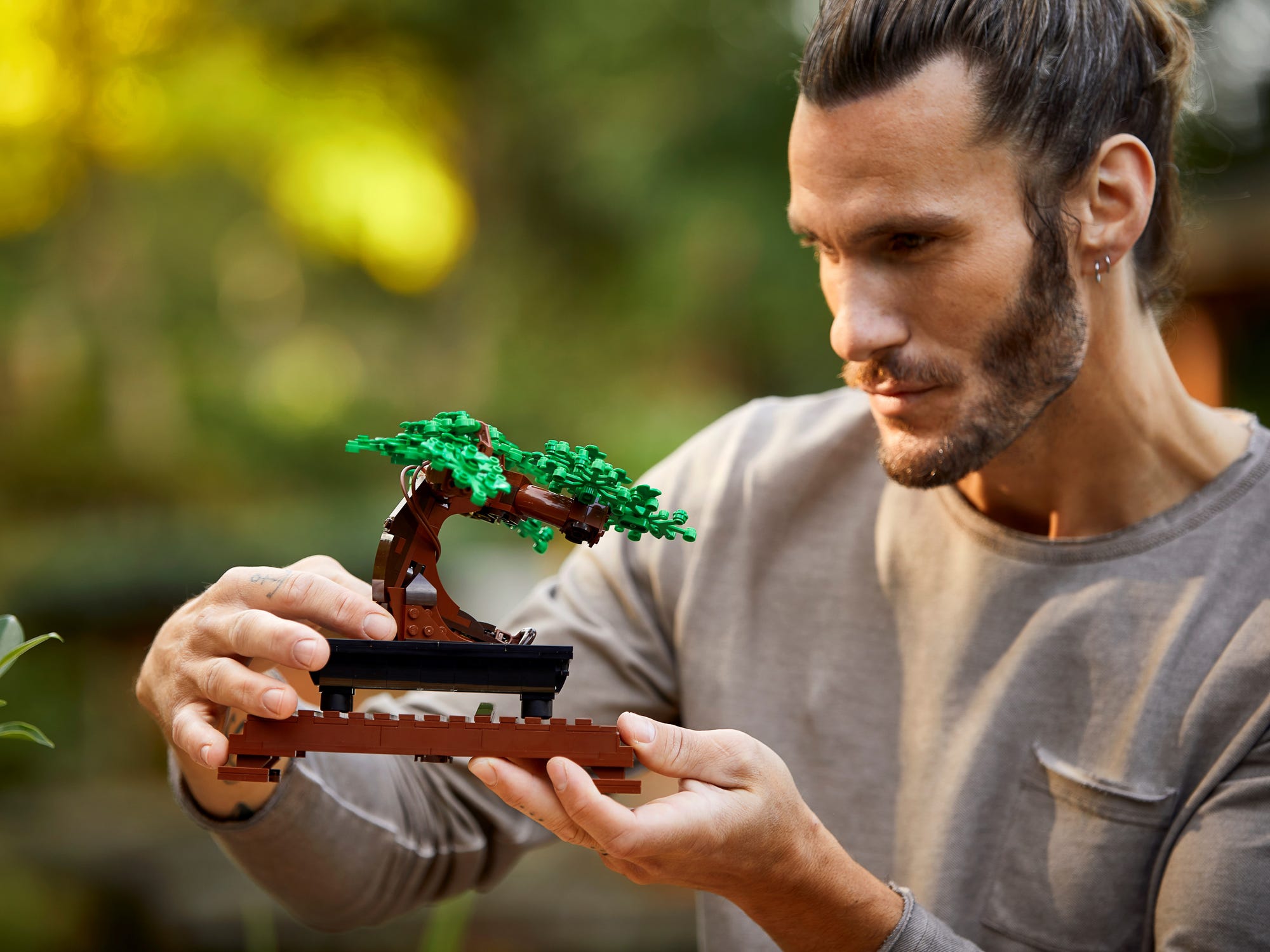 LEGO Creator Expert 10281 Bonsai Tree (MISB, Genuine) - 레고 크리에이터 엑스퍼트 분재나무 (10281) (정품)