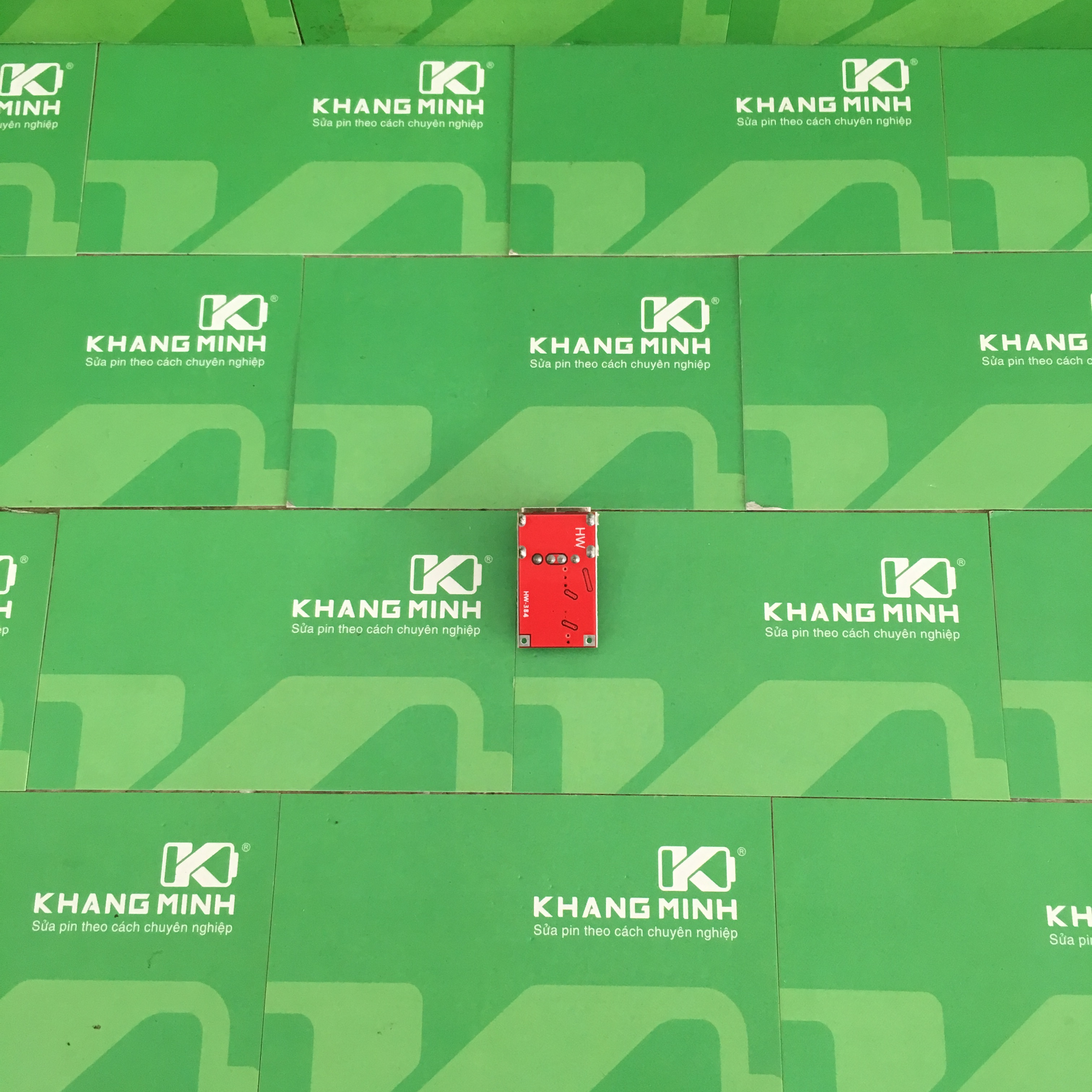 Mạch hạ áp 5V DC Usb nguồn vào 7V - 24V