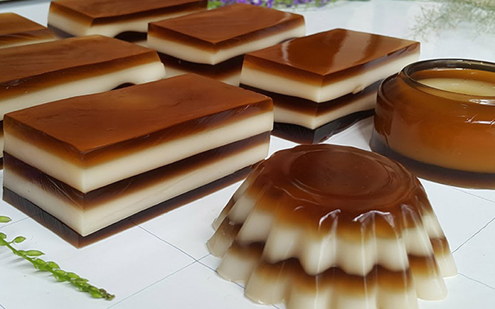 Bột Rau Câu Con Cá Dẻo Hiệp Long gói 12gr