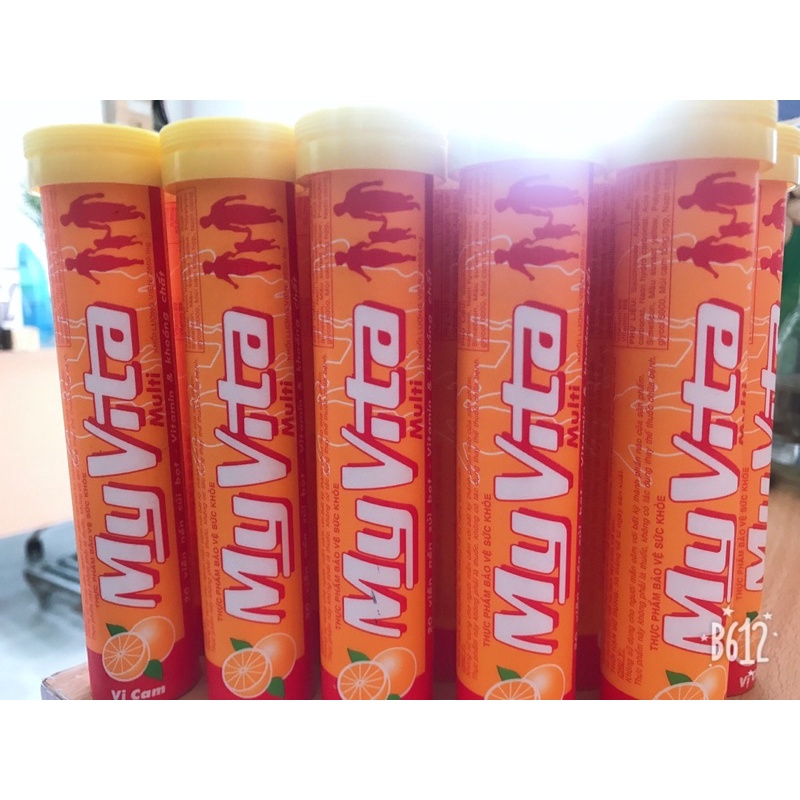 Viên sủi bổ sung vitamin c myvita vitamin c vị cam tăng cường sức đề kháng cho cơ thể c sủi
